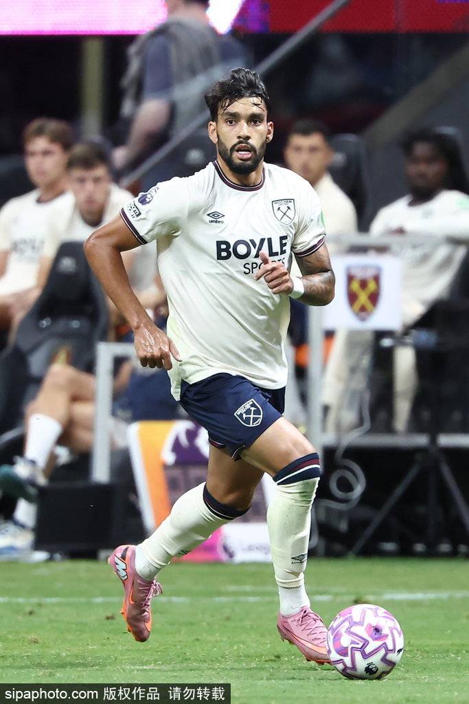 热刺与维拉争抢帕奎塔：他愿意离开西汉姆，能否实现欧冠梦？